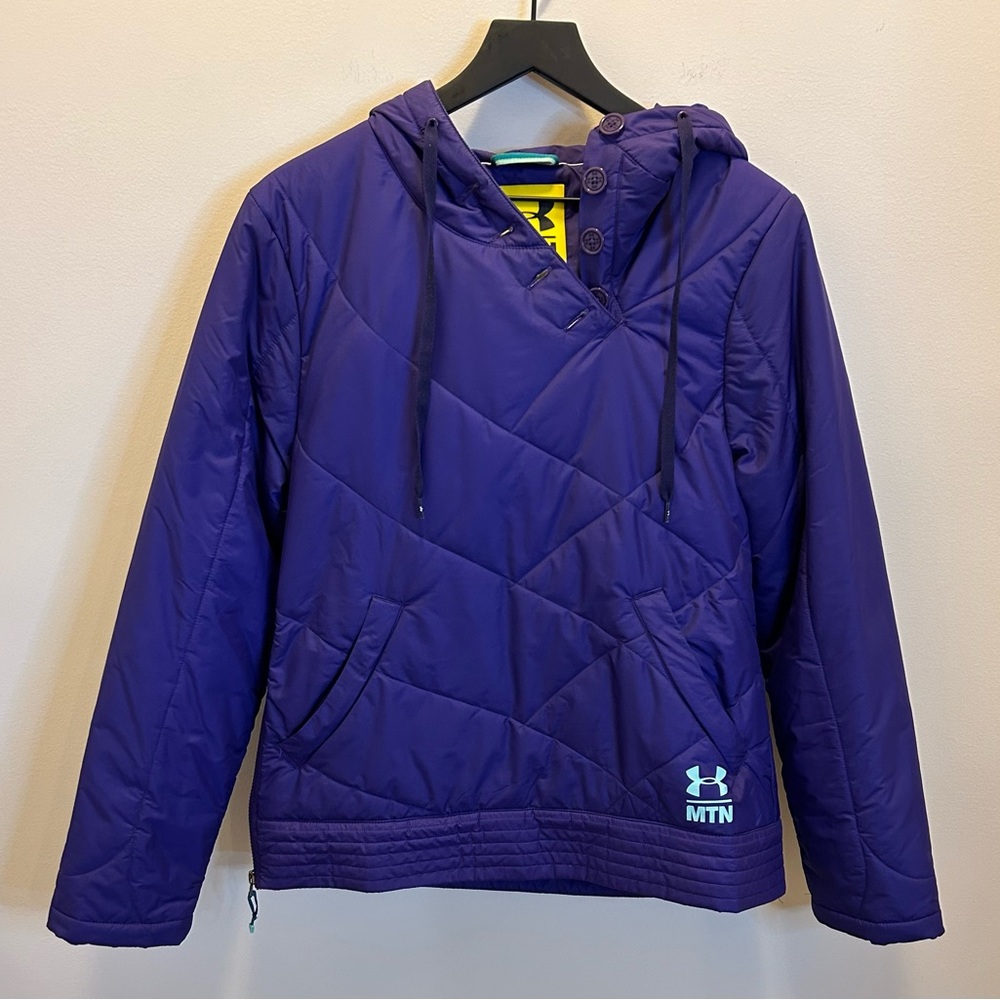 NWOT Under Armour Mountain Jacket